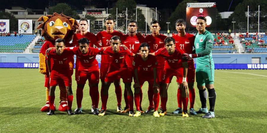 Singapura Sibuk Cari Pelatih Baru Untuk Hadapi Indonesia di Piala AFF 2018