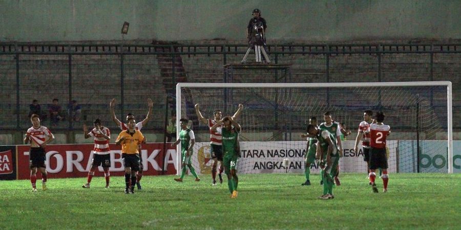 Kemenangan Luar Biasa Madura United atas PS TNI 