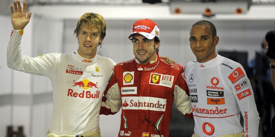 Nelson Piquet: Lewis Hamilton dan Fernando Alonso Berada di Level yang Sama 