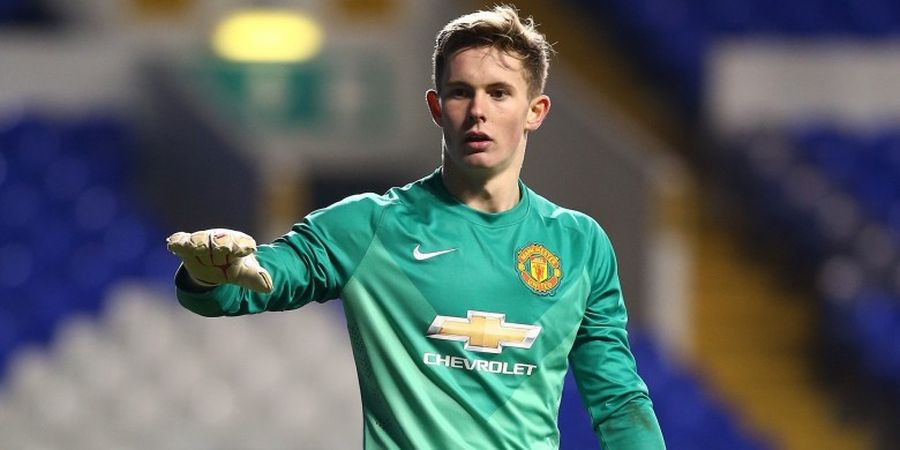 De Gea dan Johnstone Cedera, United Panggil Kiper Muda dari Stockport