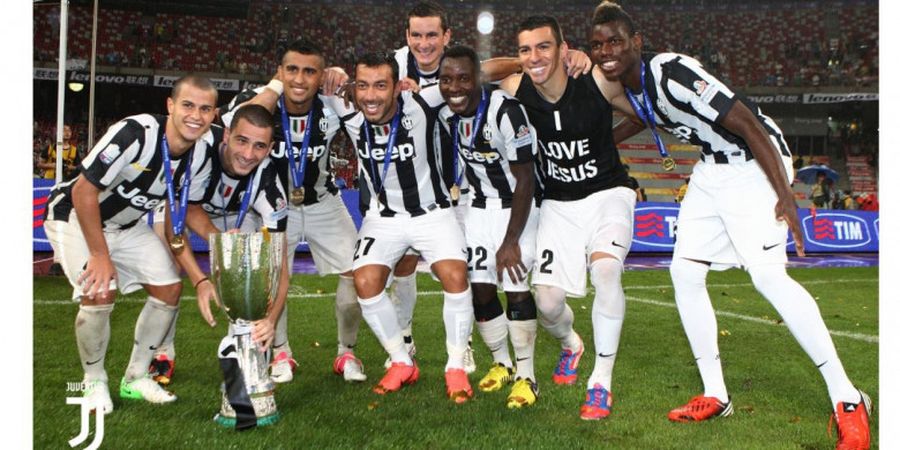 Juventus Vs AC Milan - Pertarungan Raja Piala Super Italia
