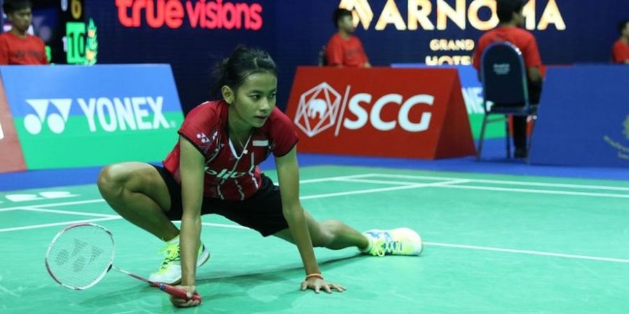 Langkah Dinar Dyah Terhenti pada Babak Perempat Final Thailand Masters