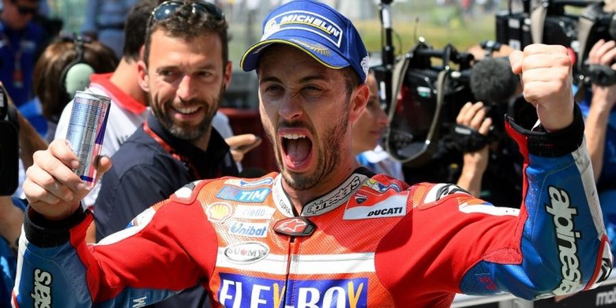 Dovizioso Tercepat pada FP2, Rossi di Peringkat Ke-14