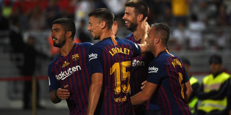 Soal Masa Depan di Barcelona, Gerard Pique Tak Mau Ulangi Kesalahan Carles Puyol