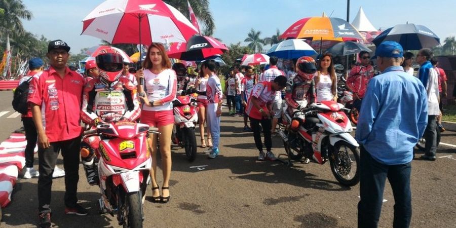 Dua Nomor Dihapus, Peserta Honda Dream Cup Berkurang