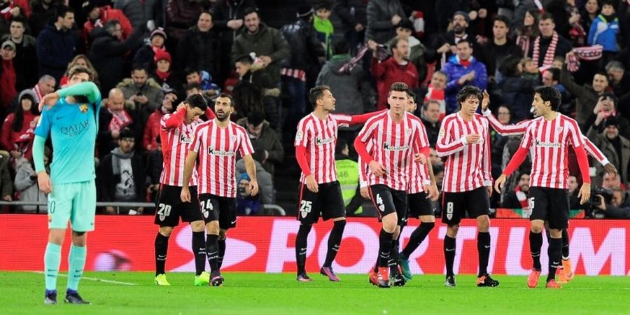 Meski Kehilangan 2 Pemain, Bilbao Tetap Mampu Tekuk Barcelona