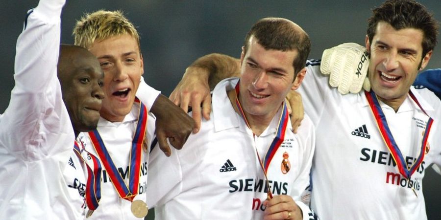 Cara Zidane supaya Tak Ditendang Lawan