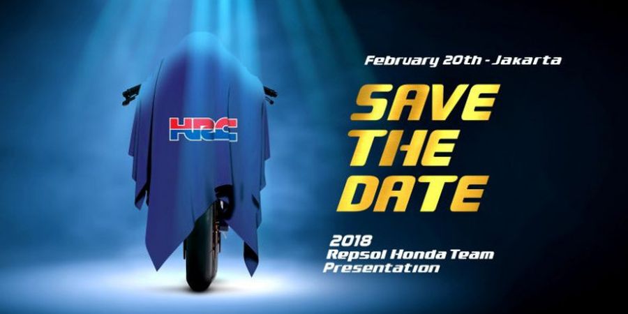 Untuk Lima Musim Berturut-turut, Tim MotoGP Repsol Honda Diluncurkan di Indonesia
