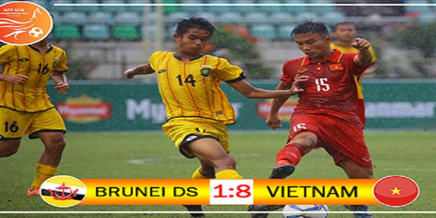 Timnas U-19 Tergeser setelah Vietnam Bantai Brunei Darussalam