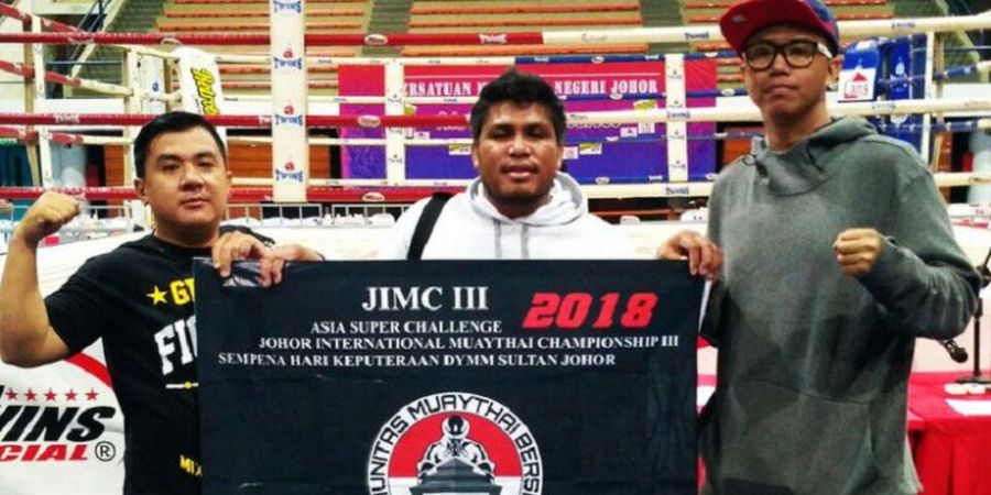 Pecah Tulang Tengkorak dan Luka di Otak, Atlet MMA Indonesia Alami Koma