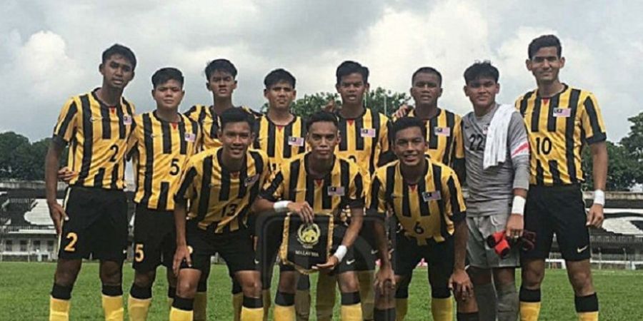 Bukan yang Terbaik, Skuat Timnas U-19 Malaysia Ternyata Diisi oleh Satu Pemain Futsal 