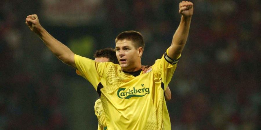 Sejarah Hari Ini - Steven Gerrard Cetak Gol yang Memulai Kisah Ajaib