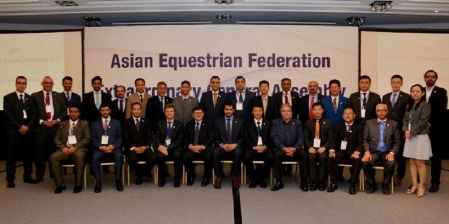 Indonesia Ikut Serta di Rapat Asian Equestrian Federation di Paris