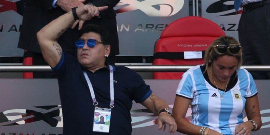 Diego Maradona Murka kepada Media Argentina karena Namanya Tak Masuk ke Dalam Kandidat Pelatih Argentina