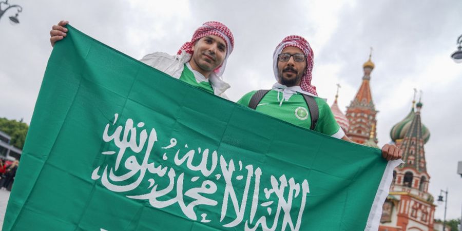 Fan Arab Saudi Berikan Prediksi Hasil Laga Pembuka Kontra Rusia 