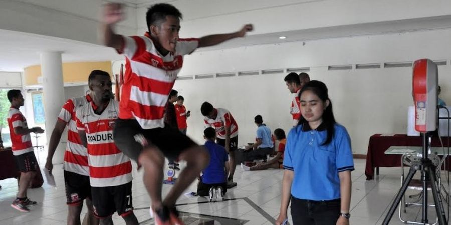 Madura United Buat Program Fisik untuk Setiap Pemain