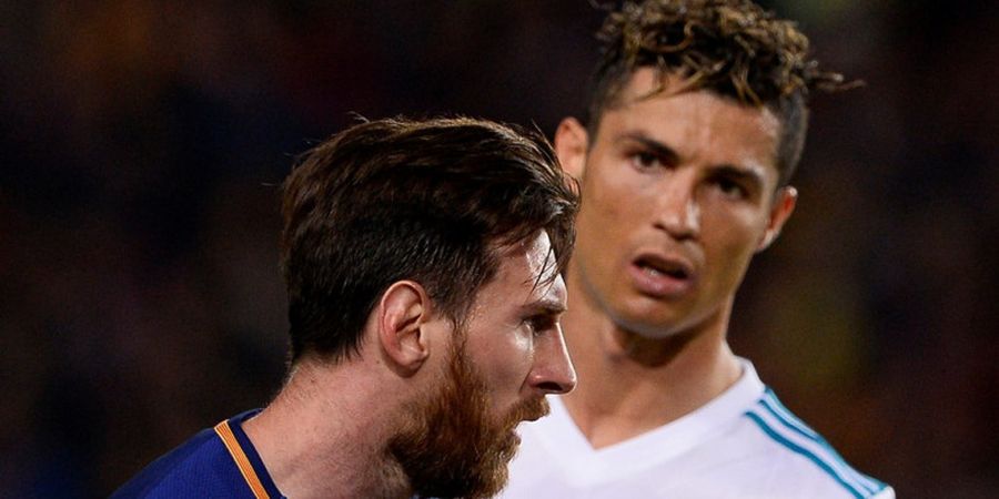 Sama-sama Terdepak dari Piala Dunia 2018, Cristiano Ronaldo dan Lionel Messi Tampak Syahdu Nyanyikan Lagu Galau