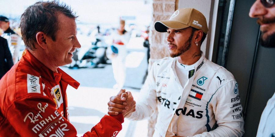 Update Klasemen F1 2018 - Hamilton Tak Terbendung