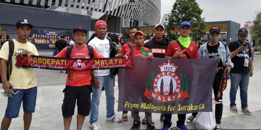 Piala Asia U-16 2018 - Pasoepati Malaya Ramaikan Laga Perdana Timnas Indonesia Vs Iran