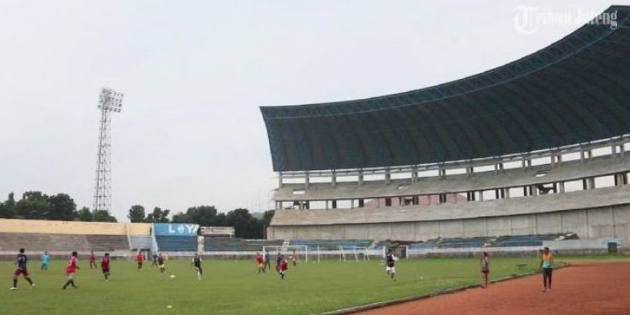 Ganjar Pranowo Target Stadion Jatidiri Kandang PSIS Beres Tahun Depan
