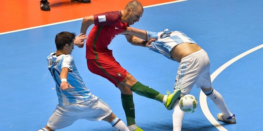 Portugal Gagal ke Final Piala Dunia Futsal Akibat Buruknya Penyelesaian Akhir