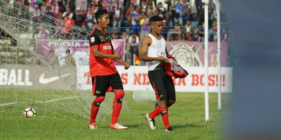 Persik Kediri Kalah di Mojosari, Persikad Depok Kebobolan Lima Gol