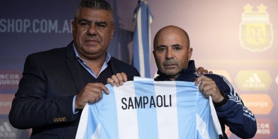 Kritik dan Kemarahan Maradona terhadap Sampaoli