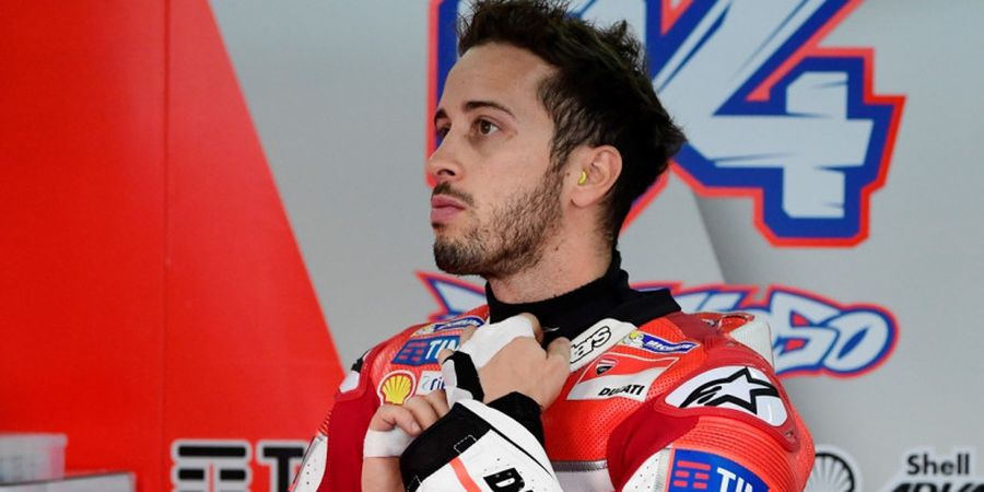 Andrea Dovizioso Mengaku Lamban di 3 Tikungan MotorLand Aragon