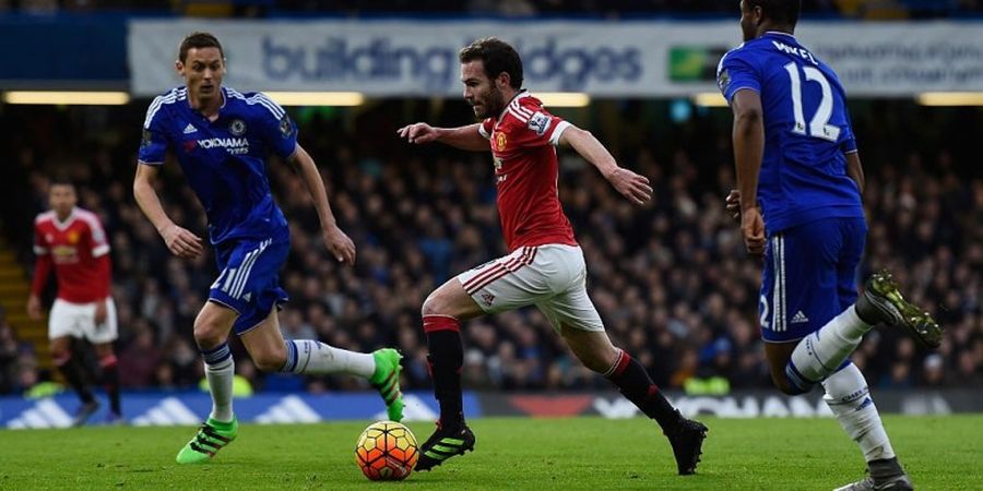 Meski Ditahan Chelsea, Mata Mengaku Senang dengan Permainan United