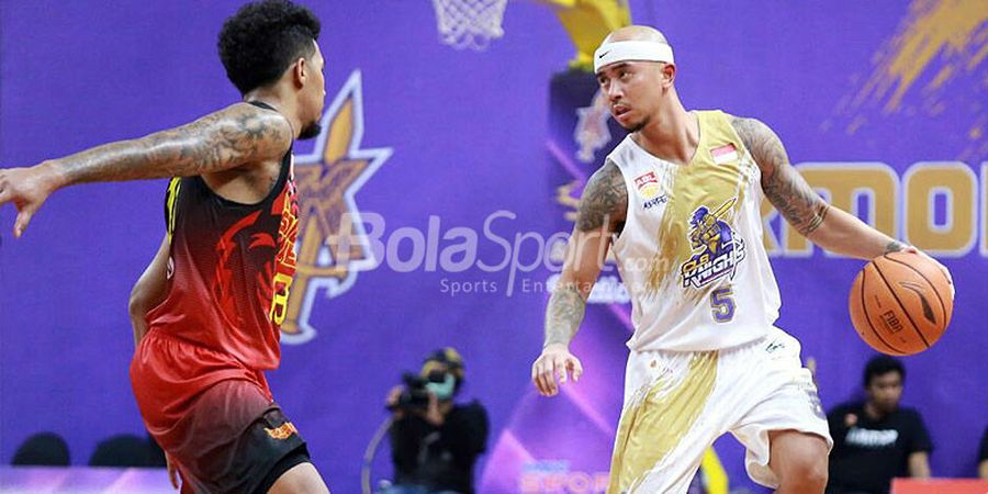 Point Guard CLS Knights Indonesia Cetak 1.000 Poin pada ABL 2018