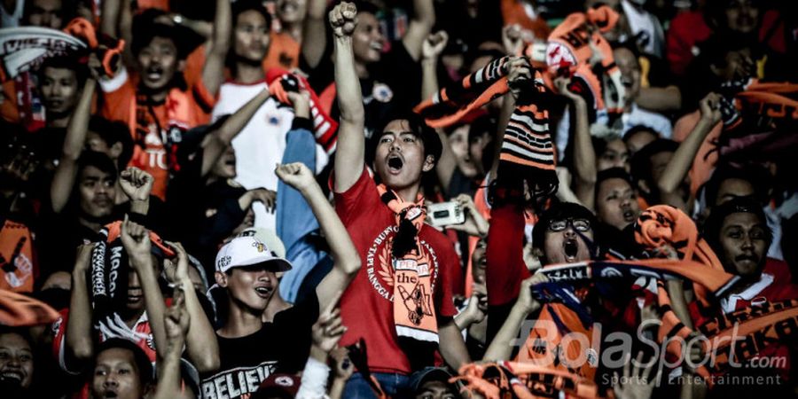 The Jakmania Mendapat Jatah 42 Ribu Tiket untuk Final Piala Presiden 2018