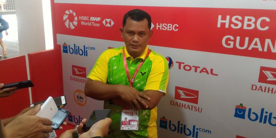 Indonesia Masters 2018 - Dikalahkan Ratchanok Intanon, Pelatih Sudah Puas dengan Performa Fitriani
