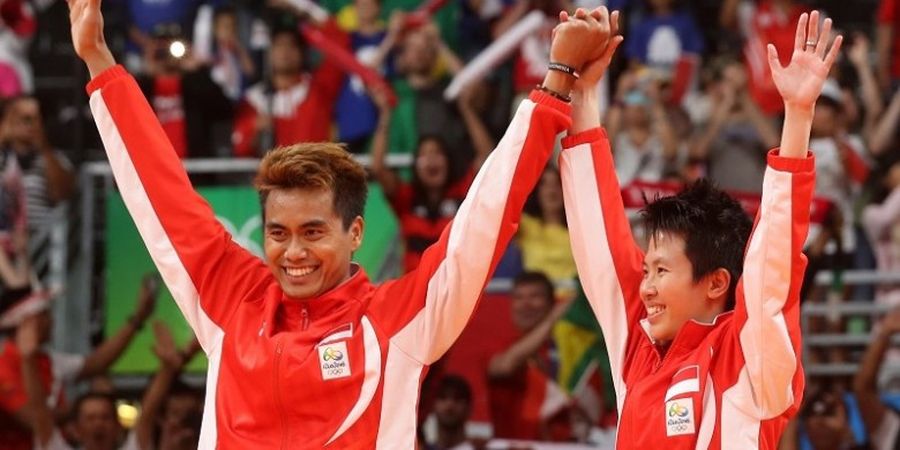 7 Fakta Menarik dari Cabang Bulu Tangkis di Olimpiade Rio 2016