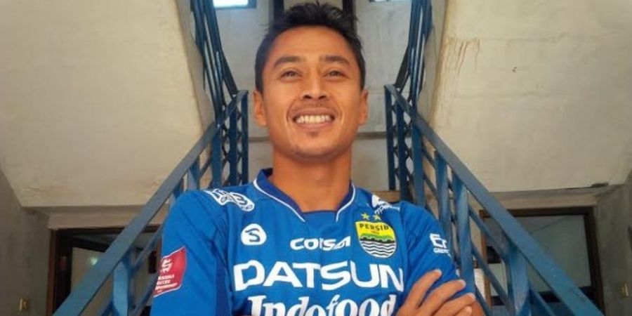 Bomber Persib Nantikan Laga Kontra Persija