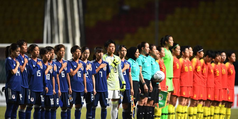 Sepak Bola Putri Asian Games 2018 - Jepang Raih Medali Emas Setelah Menang Tipis Atas China