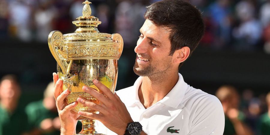 Pelatih Ungkap 2 Hal yang Buat Novak Djokovic Bisa Juara Wimbledon 2018