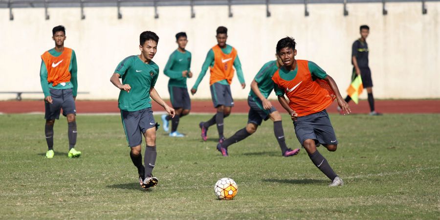 Timnas Indonesia U-19 Vs PSS Sleman, Ini Susunan Pemain Kedua Tim