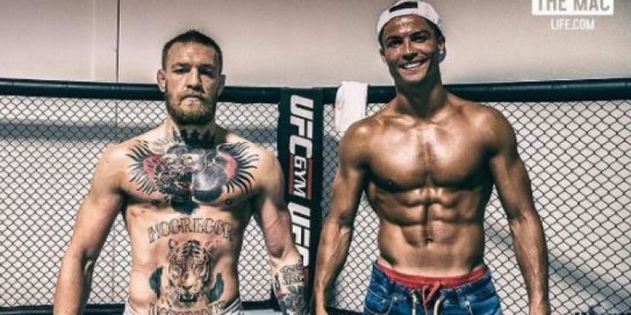 Eksis di Arena UFC, Conor McGregor Merasa Lebih Kaya dari Cristiano Ronaldo