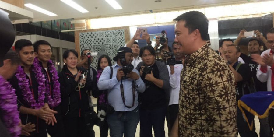 Juarai Kejuaraan Beregu Asia, Tim Bulu Tangkis Putra Indonesia Dapat Bonus Rp 50 Miliar dari Kemenpora