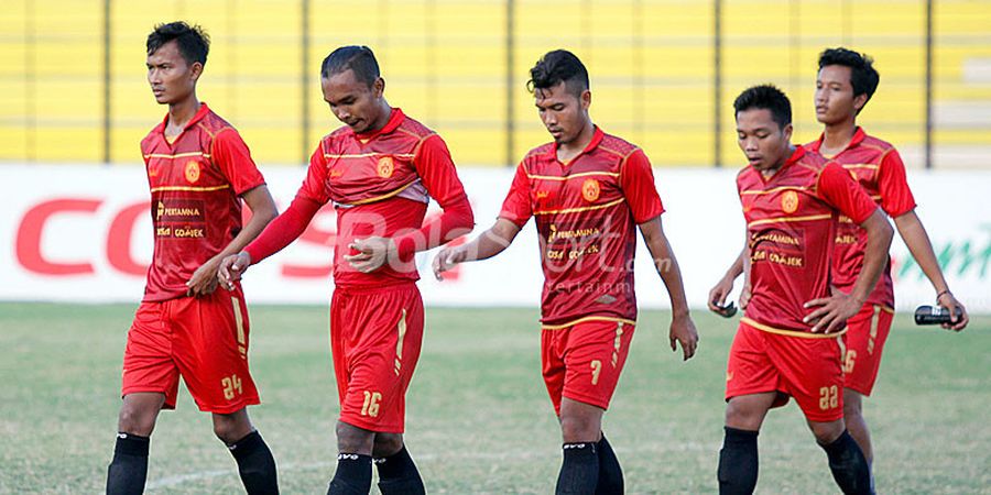 Nyaris Menang, Persiba Bantul Dipaksa Berbagi Poin dengan Persipur 