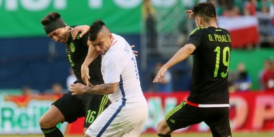 Ditekuk Meksiko, Cile Teruskan Tren Negatif Jelang Copa America