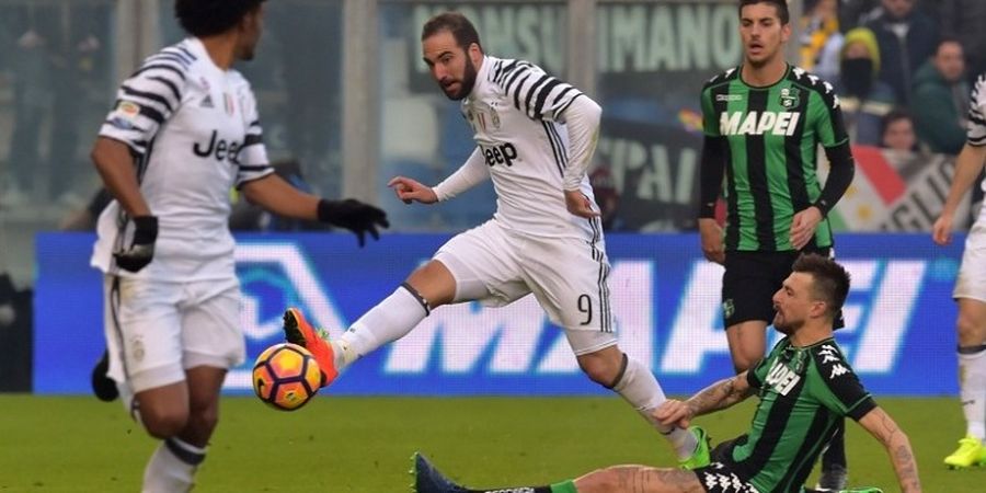Juventus Petik Kemenangan di Kandang Sassuolo