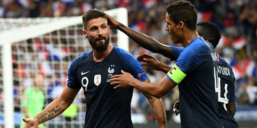 Hasil UEFA Nations League - Satu Peluang Tepat Sasaran di Babak Kedua Tentukan Kemenangan Prancis atas Belanda