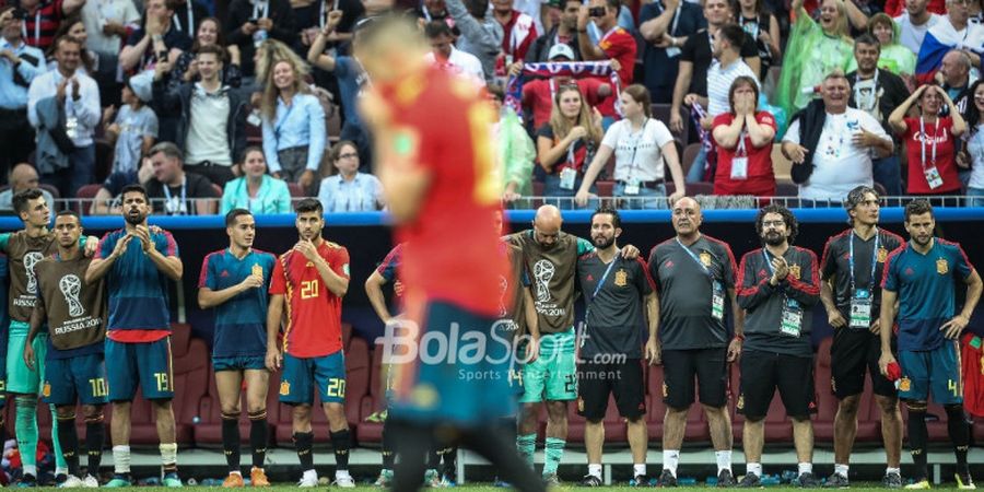 La Furia Roja Tersingkir, Tidak Ada Penyesalan Dari Federasi Sepak Bola Spanyol