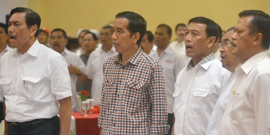  Jokowi Akhirnya Bicara soal Status Pembekuan PSSI 