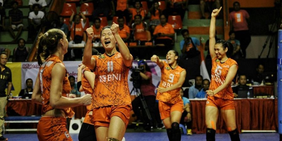 Proliga 2018 - Tim Putri BNI Jaga Peluang Lolos ke Putaran 4 Besar