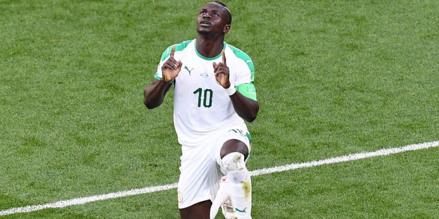 Sadio Mane Kecewa Senegal Gagal Menang