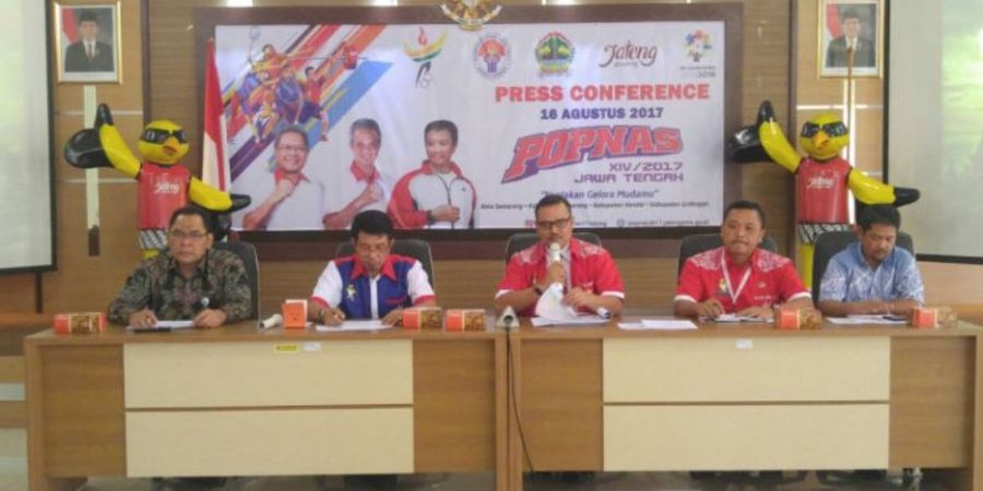 Kemenpora Puas dengan Persiapan Jawa Tengah sebagai Tuan Rumah Pekan Olahraga Pelajar Nasional 2017