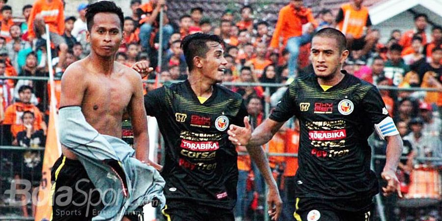 Semen Padang Langsung Pasang Dua Striker pada Pertandingan Ini