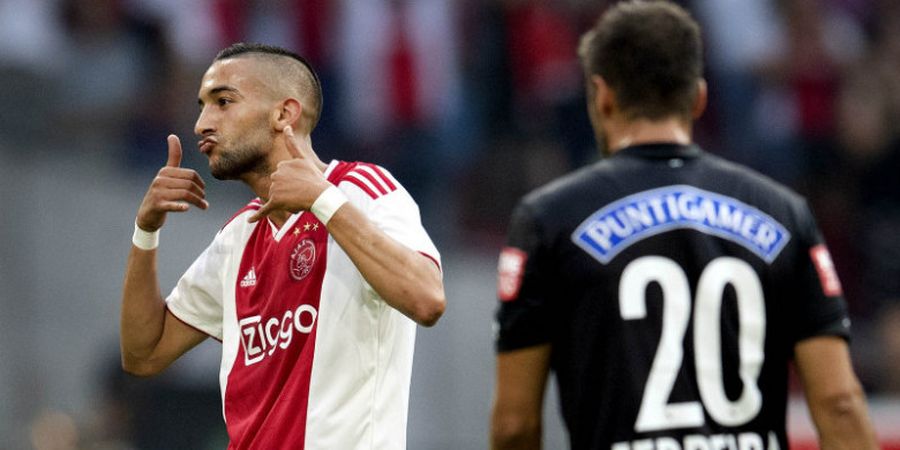 Hasil Kualifikasi Liga Champions -  Awal Mulus Ajax Amsterdam 